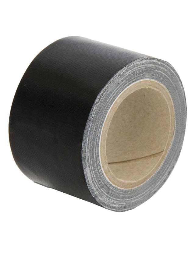 Gewebe-powerband 38 Mm X 5 M, Schwarz Montageband - Nespoli