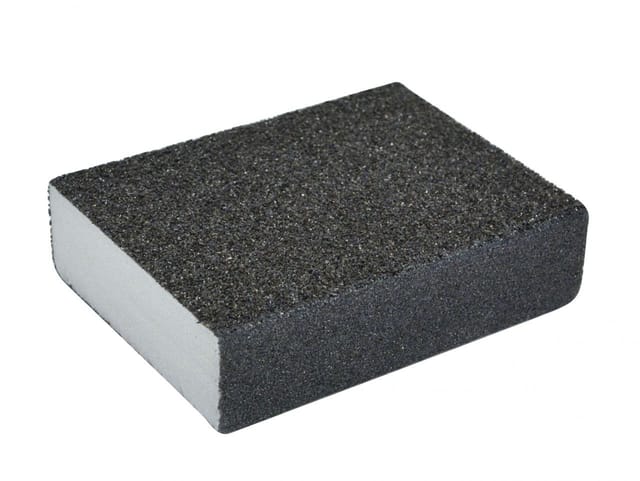 Schleifschwamm Grob-mittel 70 X 100 Mm, 1 Stück Schleifwerkzeug & -papier - Nespoli