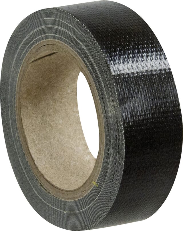 Gewebe-powerband 19 Mm X 5 M, Schwarz Montageband - Nespoli
