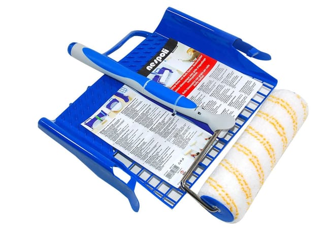 Teleskop-farbroller-set Soft-touch 25 Cm, 3-teilig Farbroller - Nespoli