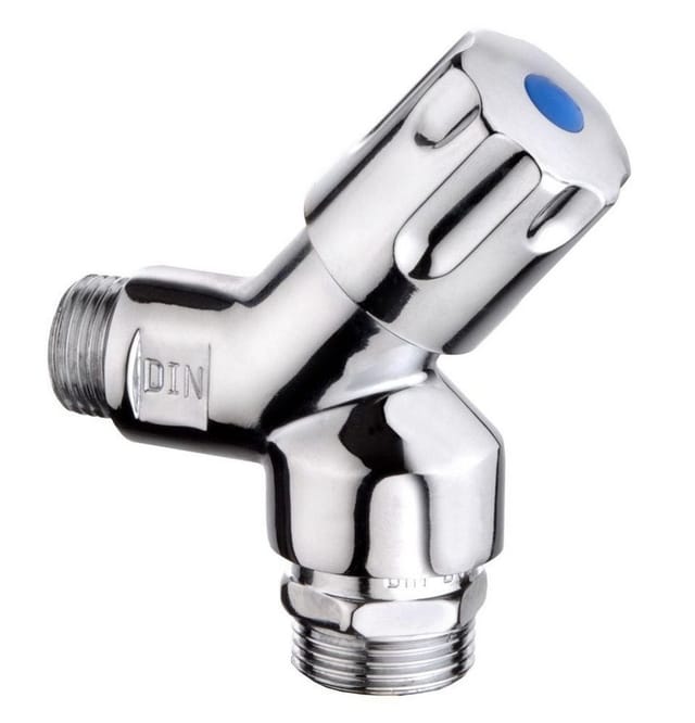 Maschinen Auslaufventil Mit Belüfter 1/2 Chrom - Conmetall
