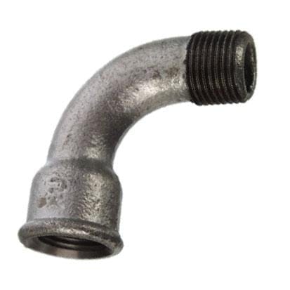 Cornat Temperguss-bogen 90° 1/2 '' 1 Muffe Verzinkt Winkel & Bögen