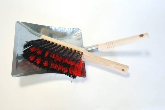 Kehr-set Cross Clean Besen & Schrubber - Coronet