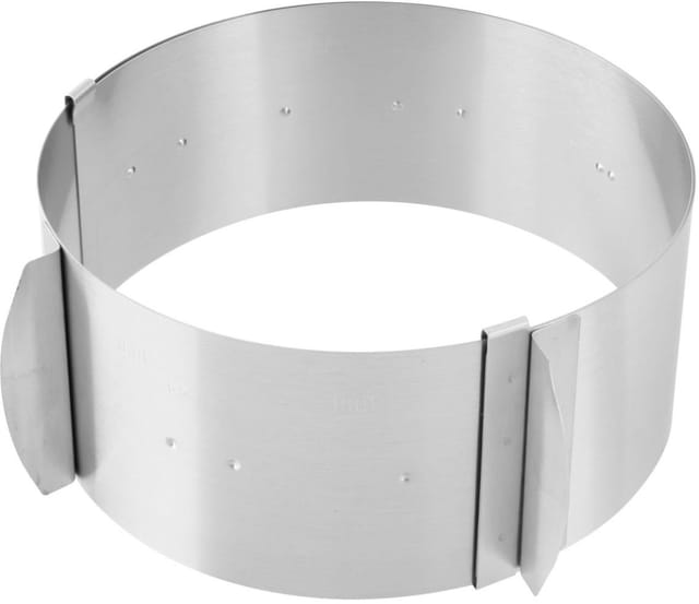 Tortenring 16-30cm Inox Ø 16 - 30 Cm Küchenutensilien - Fackelmann