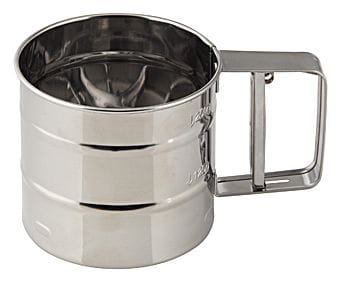 Zenker Einhandsieb 350 G Küchenutensilien