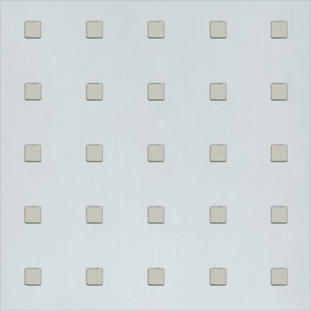 Quadratlochblech 280 X 1000 Mm Bleche Lochblech - Alfer
