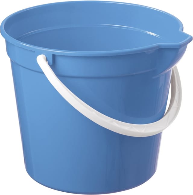Eimer Basic 12 L Blau Eimer - Sunware
