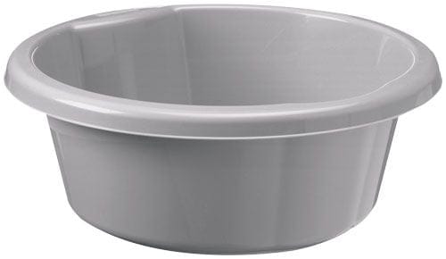 Sunware - Schüssel Waterline 9 L Silber 38 X 38 X 14 Cm Boxen, Körbchen & Kisten
