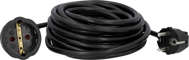 Weitere - Unitec Verlängerungskabel 5m H05vv-f 3g1,5 Mm² Kupplung Verlängerung Stromkabel