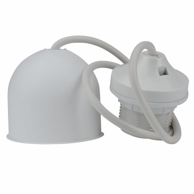 Lampen-pendel Mit Fassung E 27, Weiß Fassungen