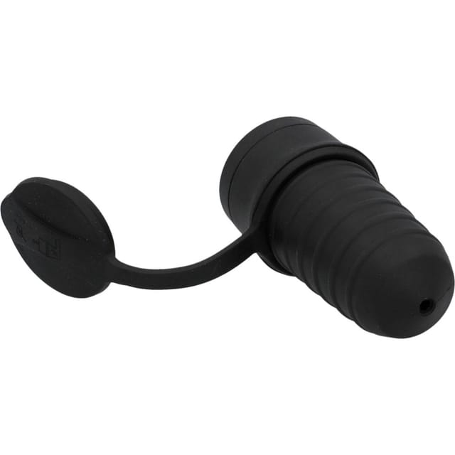 Schutzkontakt-kupplung Gummi Pvc-ei Ip44 Deckel Schwarz Stecker & Kupplungen