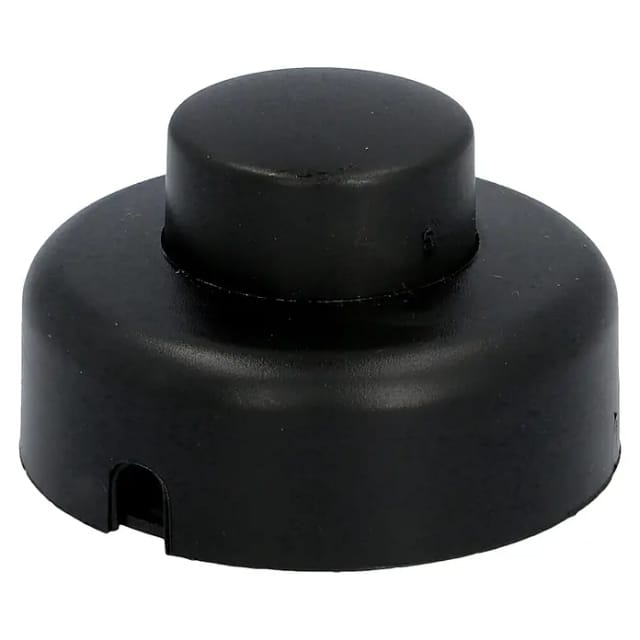 Fuß-tretschalter 1pol 1a 250v 1a Schwarz Lampenzubehör