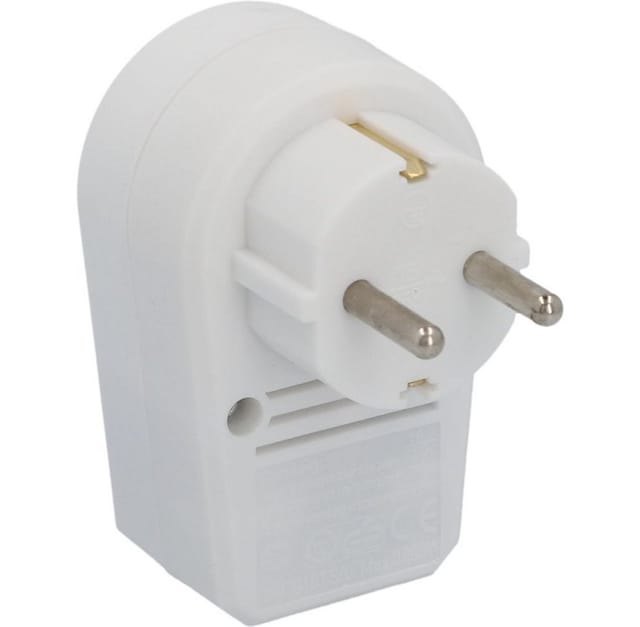 Zwischenstecker Mit Schalter Weiß Steckdose Zwischensteckdose Adapter