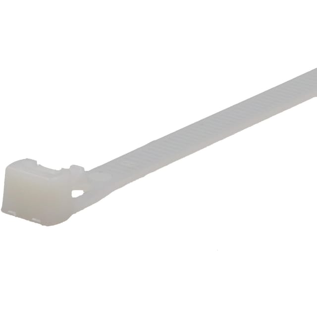 Kabelbinder 7,2 X 150 Mm, Wiederlösbar, 25 Stück, Natur Kabelbinder