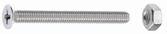 Connex - Gewindeschrauben M5 X 16 Mm Ph 2 - 10 Stk. Maschinenschrauben