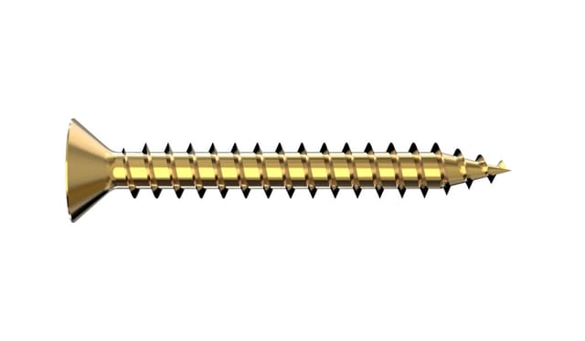 Connex - Universalschrauben 4.0 X 45 Mm Pz 2 Senkkopf - 100 Stk. Holzschrauben