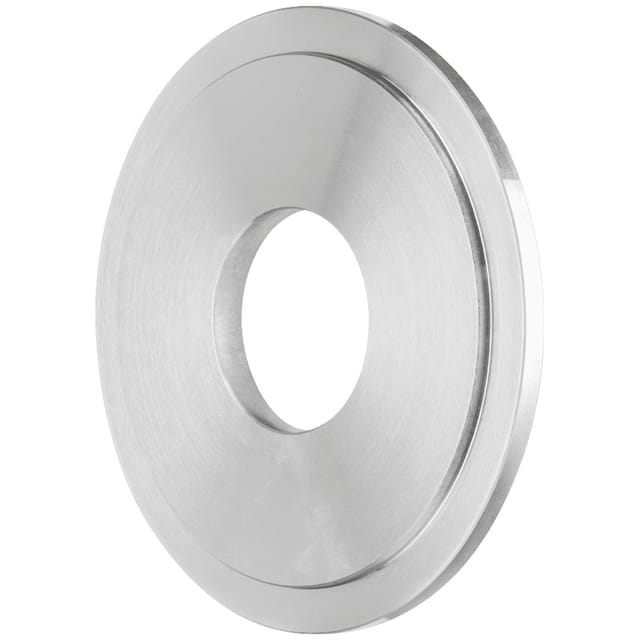 Spannflansch Für Polinox-vliesräder Pnk Mit Bohrung Ø 76,2 Mm Reduzierung Auf Bohrung-ø 31,8 Mm - Pferd