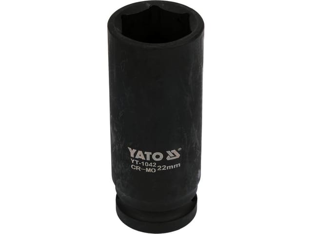 Yato Yt-1042-buchse De Schlüssel De Schlagbuchse De Schlagbuchse De Schlagbuchse Schwarz