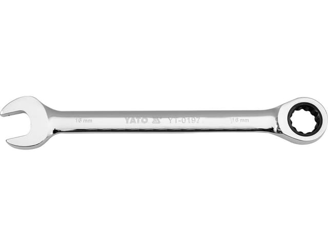 Ring-maulschlüssel Mit Ratsche 22 Mm