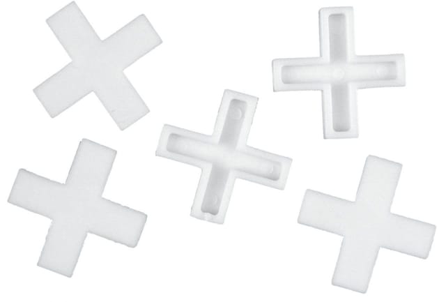 Fliesenkreuze 200stk 2,5mm Kunststoff Fliesenwerkzeug Fliesenkeile Fugenkeile