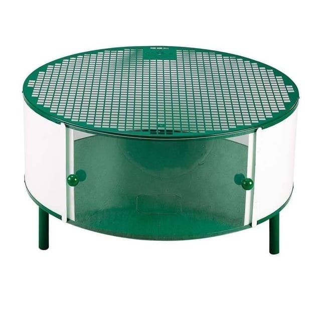 Suinga - Nachdunkelkäfig Für Küken Und Neugeborene Vögel Zylindrisch Anti-ersticken 72x72x38 Cm Gleichmäßige Heizung