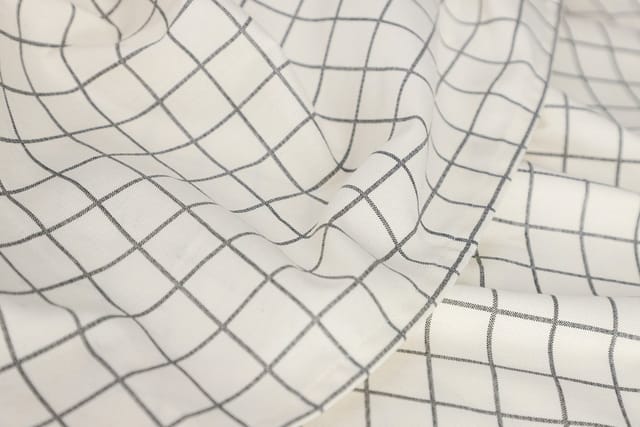 Schöner Wohnen Tischdecke Check - 1 Stück 260x140 Cm, Grau