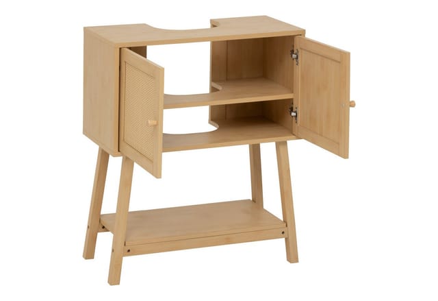 Waschbeckenunterschrank Cane Braun - 5five