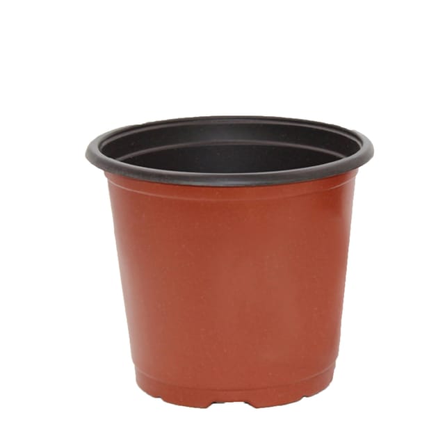 90-mm-pflanztopf Aus Verstärktem Kunststoff – Bunte Anzuchtschale Für Balkon Und Garten
