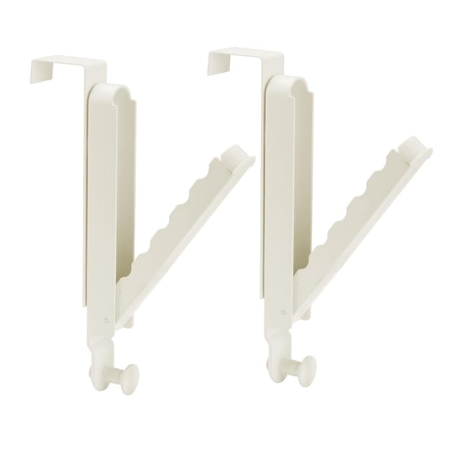 Falttür, 2 Haken, Zum Aufhängen, Küche, Büro, Badezimmer, Aluminiumlegierung + Kunststoff, 4,6 Cm Dick