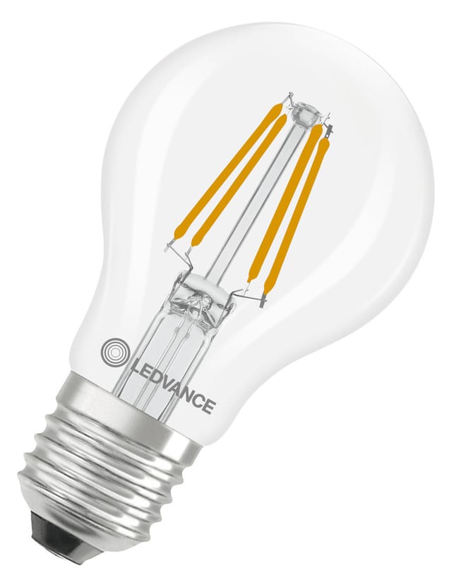 Ledvance Led Classic A 40 Filament, 3.4w, 2700k, E27, 4099854465857