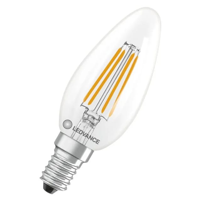Ledvance Led Classic B 60 Filament, 5.9w, E14, 300°, 4099854467004