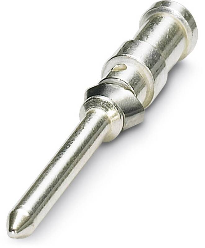 [neuwertig] B-ware 100 St. Phoenix Contact 1663336 Ck1,6-ed-0,37st Ag Crimpkontakt Versilbert Crimp