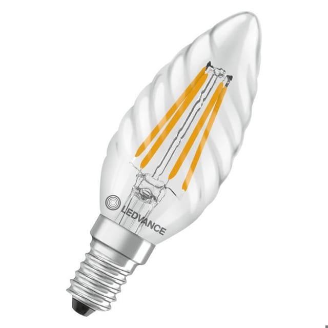 Ledvance Led Classic Bw 40 Filament, 3.4w, E14, 300°, 4099854466663