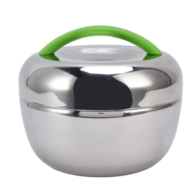 1,0-liter-isolier-lunchbox Aus Edelstahl – Jinfgerne – Tragbar, Auslaufsicher, Fortschrittliche Isoliertechnologie, Ideal Für Schüler, Studenten Und Büroangestellte, Perfekt Für Selbstgemachte Mahlzei