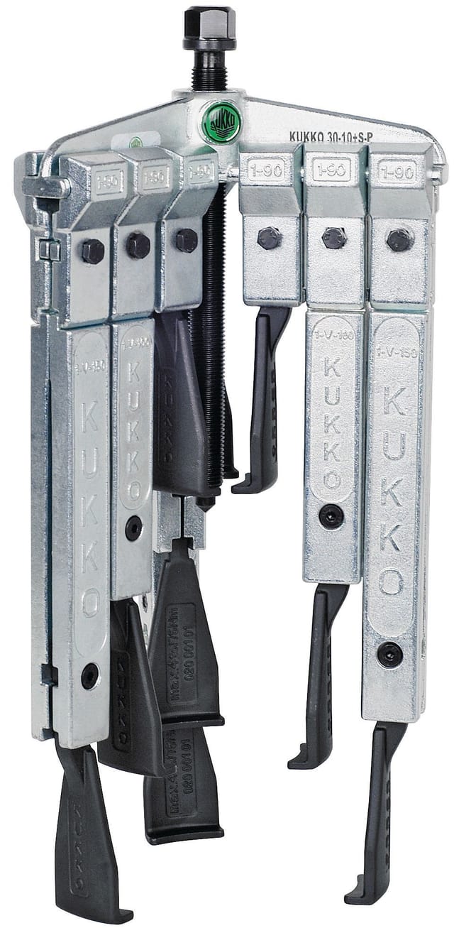 3-strang-mehrstrang-universal-lagerabzieher, Enge Räume (250x200/300/400mm) Kukko 30-3-sp