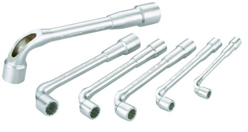 Satz 6 Steckschlüssel 6/12 Pins Sam - 93j6