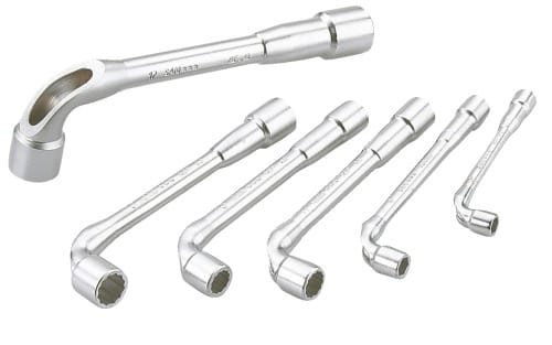 Satz 6 Pfeifenschlüssel 6/12 Pans 7 Bis 17 Mm Sam - 93sdj6