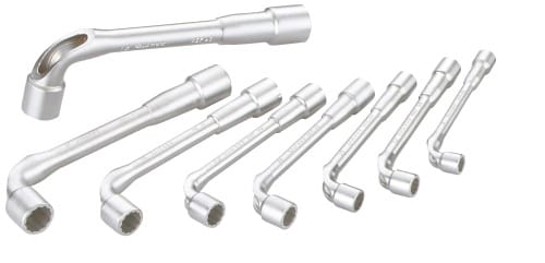 Satz Von 8 Steckschlüsseln Mit 6/12 Pins Sam - 93sdj8