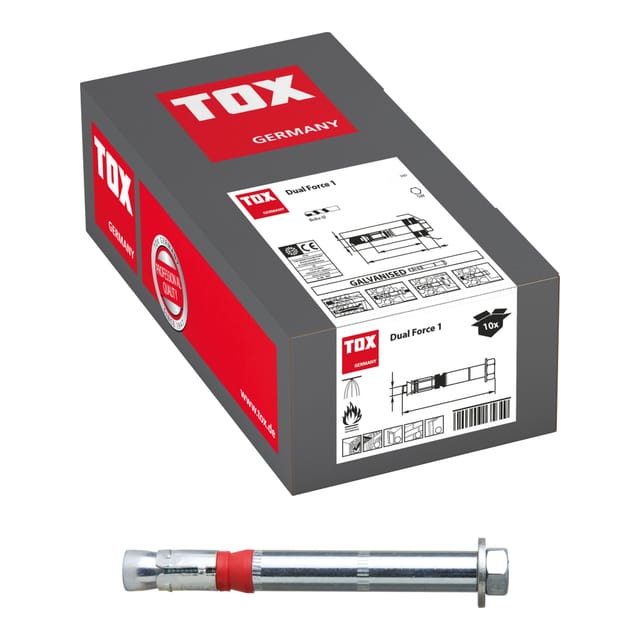 Tox - Schwerlastanker Dual Force 1 24x50 Mm