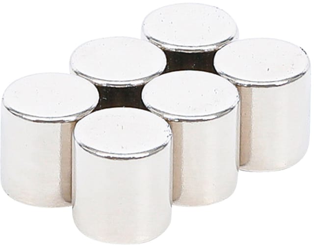 Magnet-satz Extra Stark Ø 9,5 Mm 6-tlg.