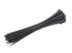 Weitere - Kabelbinder 2,5 X 120 Mm, Nylon, 50 Stück, Schwarz Kabelbinder