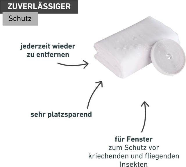 Windhager Fliegengitter Standard Für Fenster Insect Stop Plus