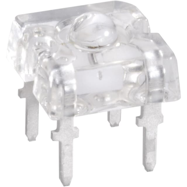 Vishay Tlwr7600 Led Bedrahtet Rot Rechteckig 7.6 X 7.6 Mm 30 ° 70 Ma 2.2 V