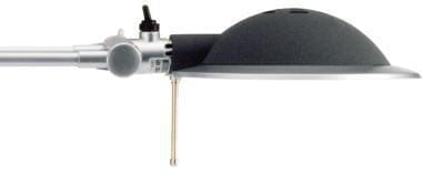 Maul Tischleuchte Maulbusiness 8204095 Led Standfuß Silber