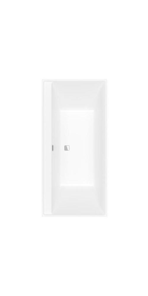 Villeroy & Boch Collaro Duo Rechteck-badewanne, Einbau, Ab- Und