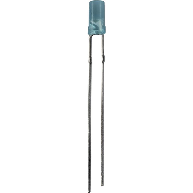 Lp 3401 Led Bedrahtet Blau Zylindrisch 3 Mm 100 Mcd 100 ° 30 Ma 3.3 V