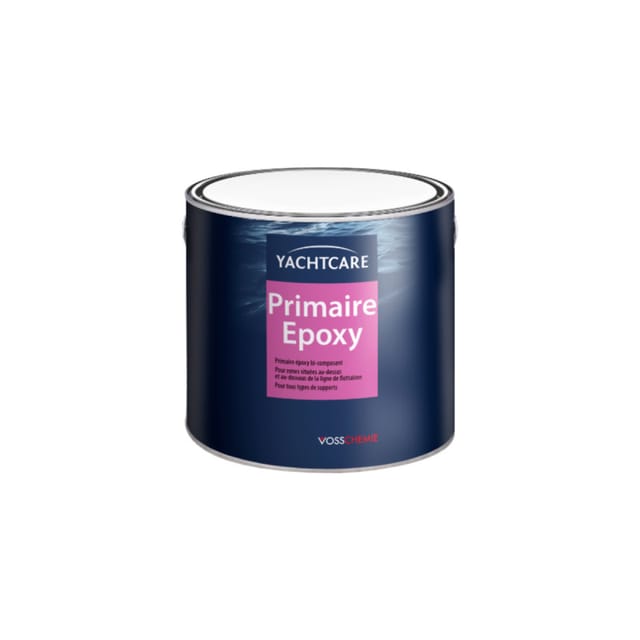 Weißer Epoxy-grundierung Yachtcare - 2,25l