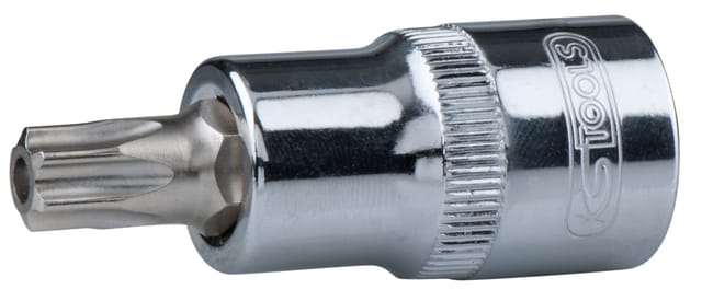 Schraubendreher-einsätze Ultimate® Torx® Gebohrt 1/2 T45