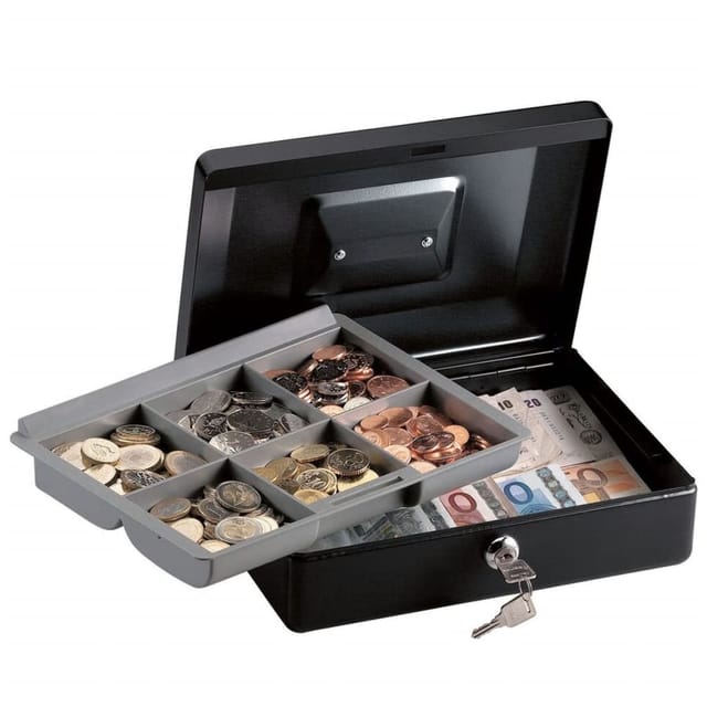 ► Master Lock Bargeldkassette Cb-10ml Klein