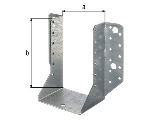 Alberts - Gah Balkenschuh Typ A 100/140 2 Mm Eta-08/0171 ( 3000257714 )
